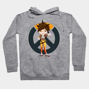 Tracer reporting for duty Hoodie